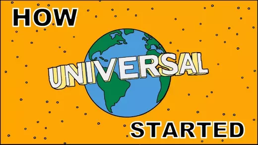 Universal Movie Studios in Hollywood